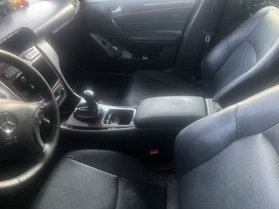 Mercedes c200 compressor