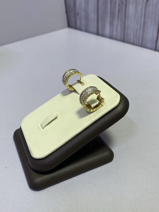 Серьги BVULGARI  из золота СТ36128