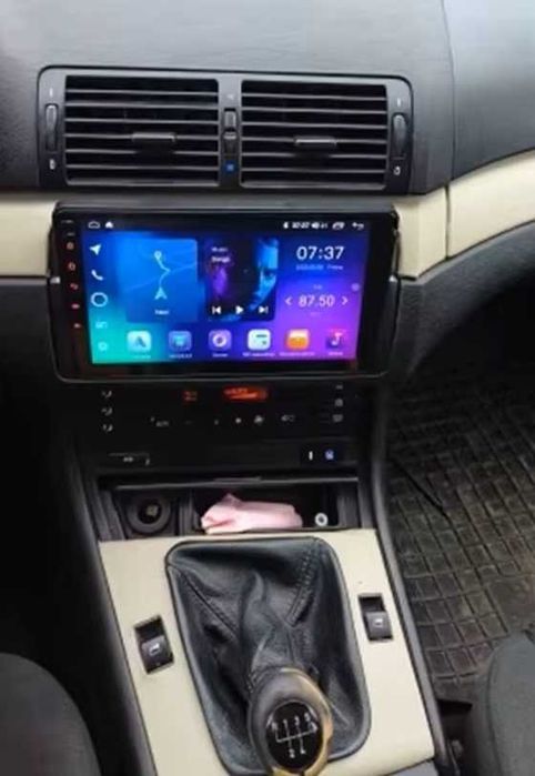 Мултимедия Android навигация за BMW e46