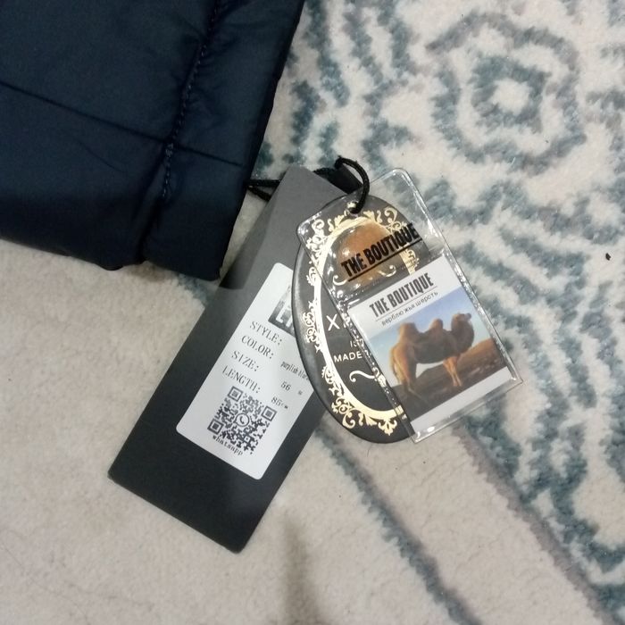 Продам куртку мужскую и шапку ЭКО норка новая