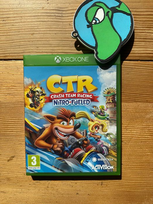 CTR Crash Team Racing Nitro Fueled Xbox One Xbox X|S Xbox Series X