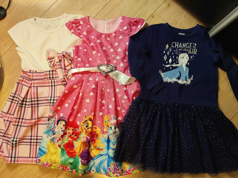 Рокли и якета за 5-6 г