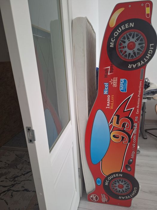 Отдам кроватку детс.