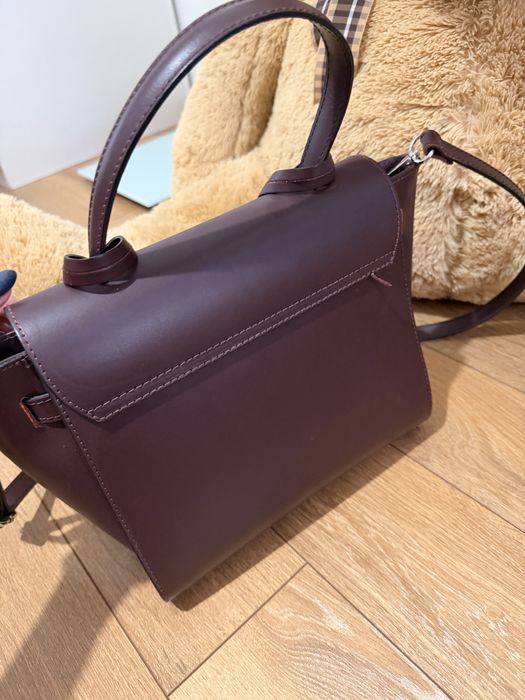 Дамска кожена чанта