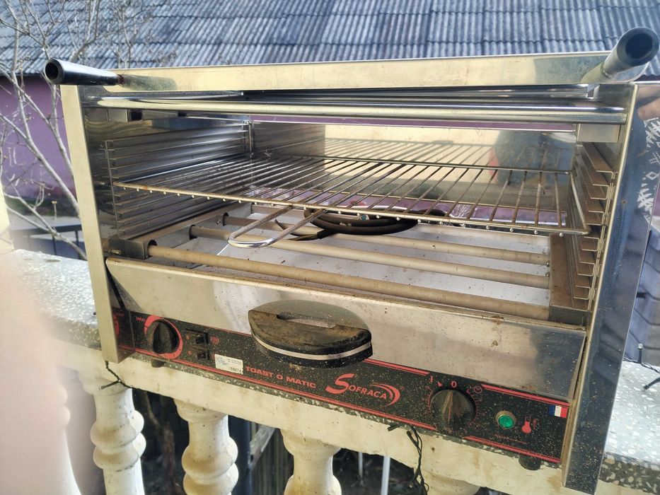 Grătar electric nou