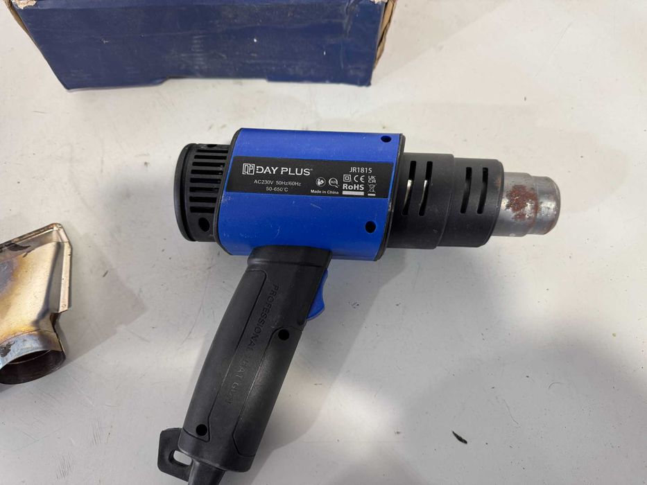 Пистолет за топъл въздух - Dey plus 2000 W