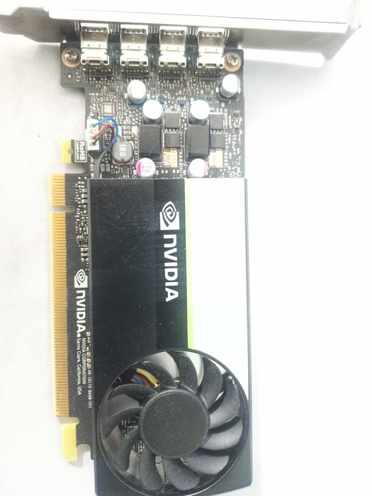 Видеокарта Nvidia T600
