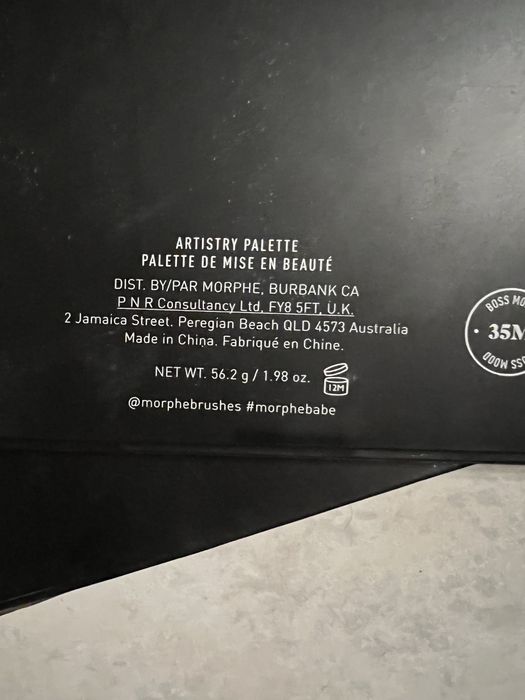 Paleta make-up MORPHE 35V