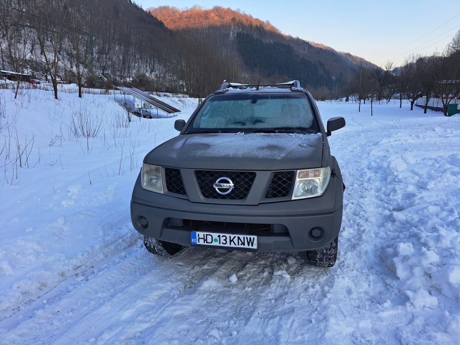 Vand Nissan Navara D40