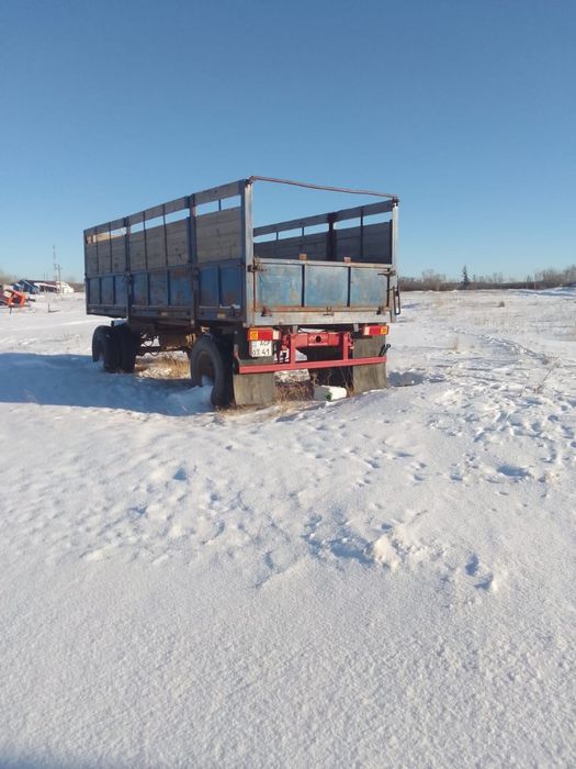 Продам прицеп Камазовский  Бортовой  6/20
