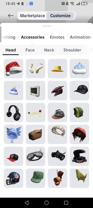 Продам или обменяю аккаунт в роблокс