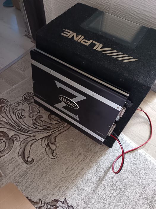 Subwoofer alpine