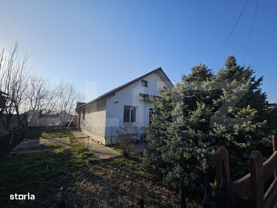 Casa cu 3 camere in Holboca, zona linistita