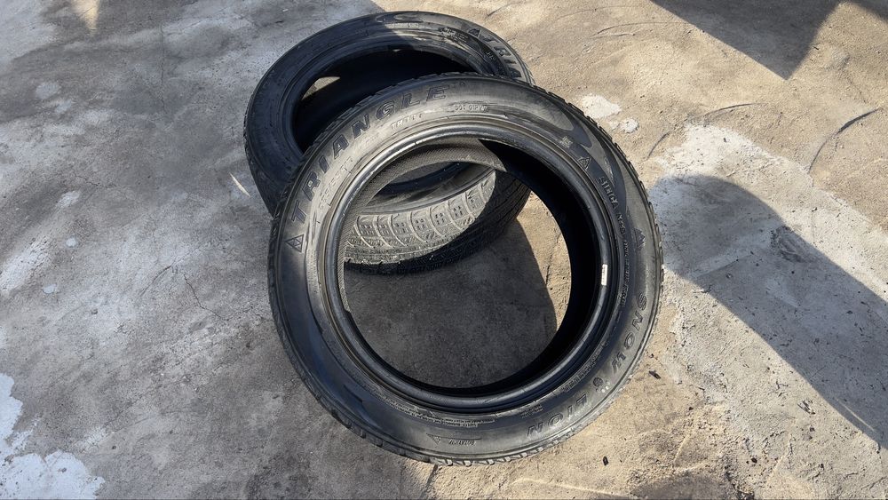 Продам зимние шины R17 — липучка