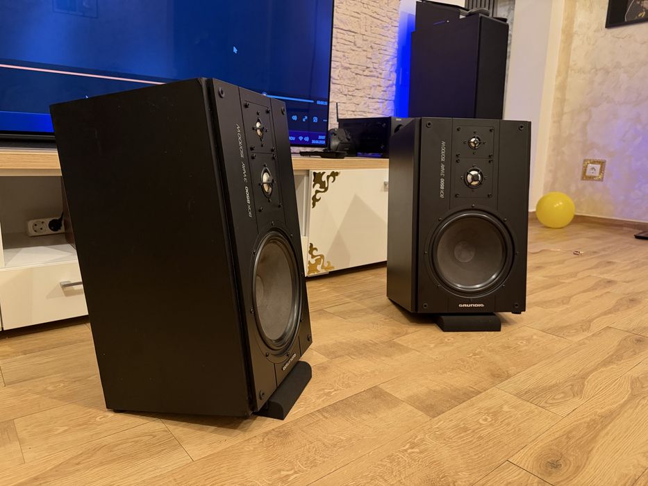 Vând Schimb GRUNDIG BOX 8500 – Boxe Hi-Fi Vintage Premium – Fabricate în Germania – RARITATE