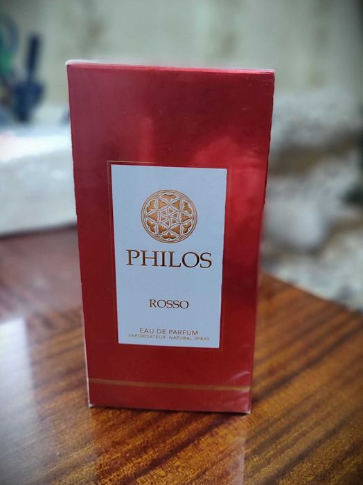 Парфюмерная вода Philos Rosso, духи для женщин , 100 мл Дубай