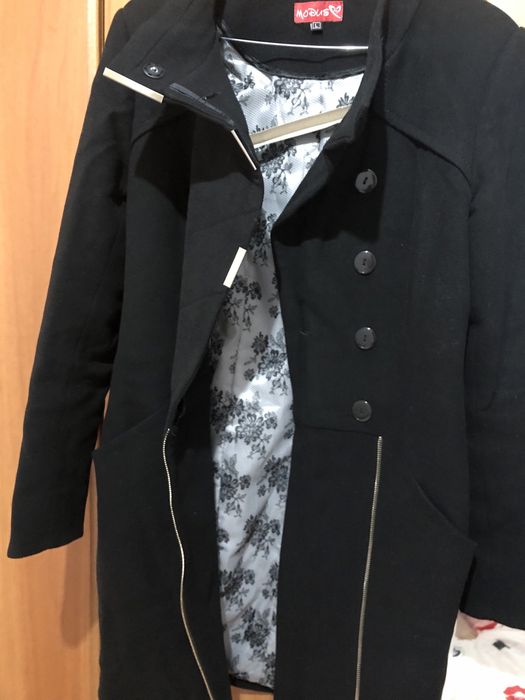 Palton de iarna din lana