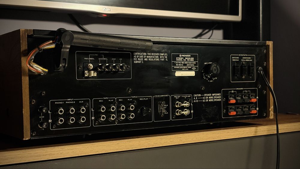 Pioneer SX-980 ресийвър