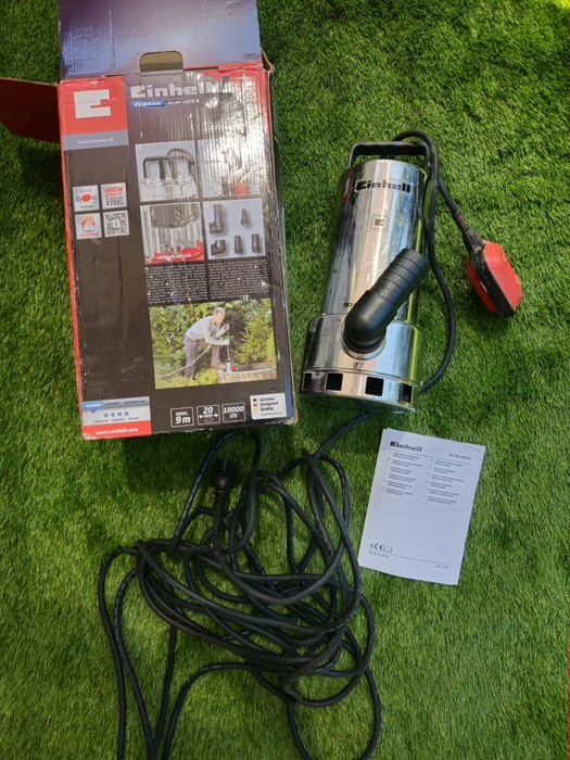 Pompa submersibila Einhell GC-DP 1020 N 1000W inox