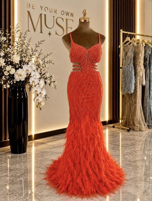 Rochie de ocazie cu cristale