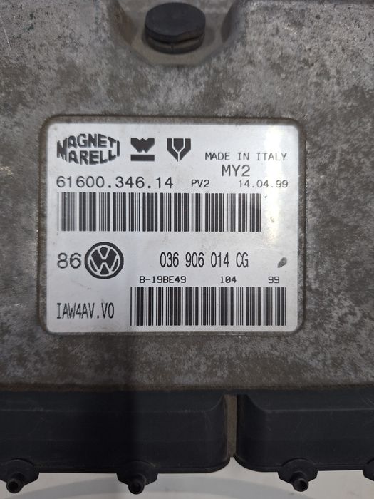 Компютър двигател за Volkswagen Golf 4 1.6 16V