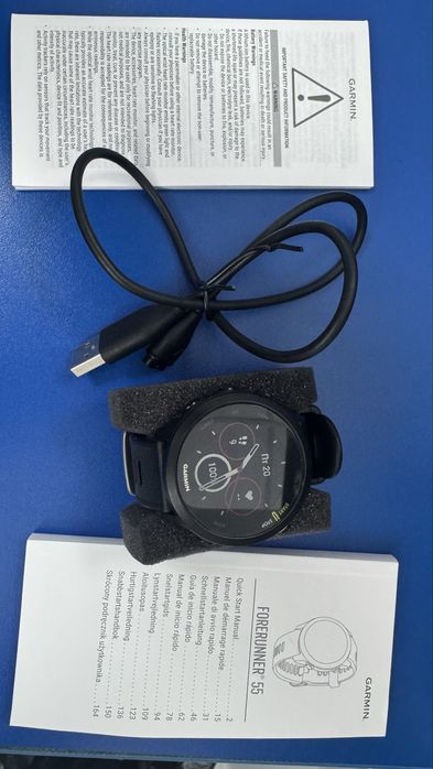 Часы Garmin forerunner 55
