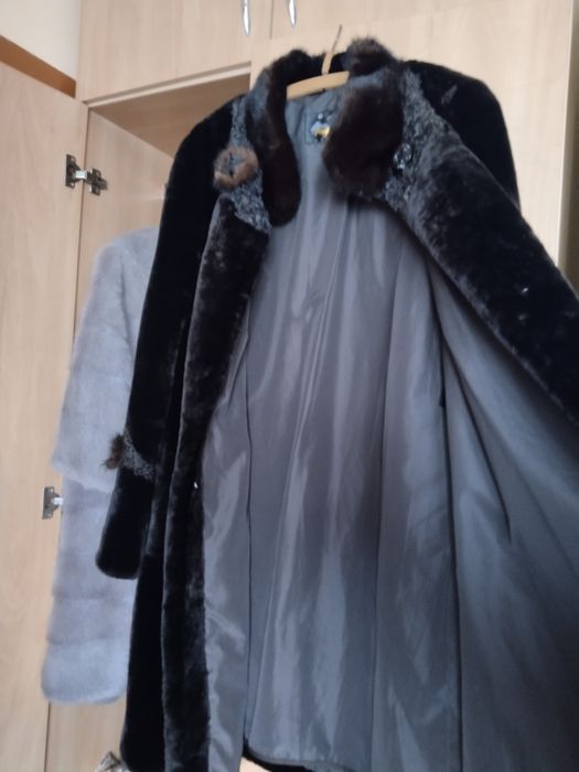Шуба мутон . Астана