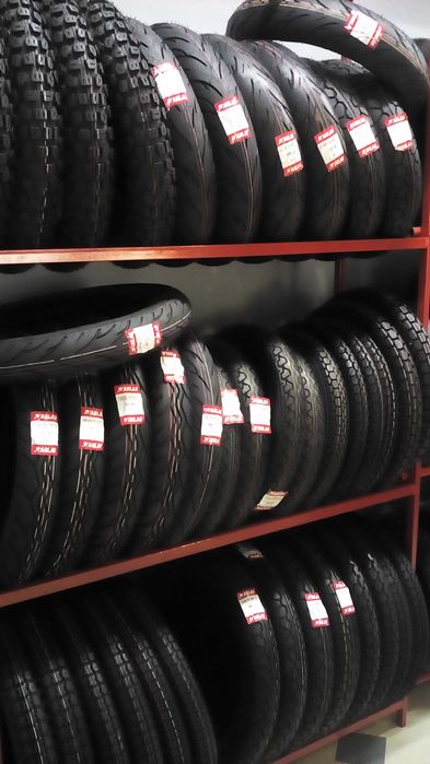 Мото гуми ANLAS за скутери и соц мотоциклети