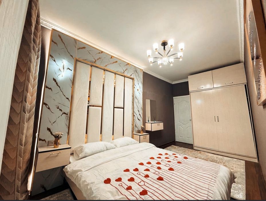 4-комнатная квартира с шикарным ремонтом на Чиланзаре