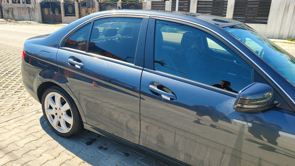 Mercedes C200 W204 | 2.2 Diesel | Revizie Nouă | 2 Rânduri de Jante
