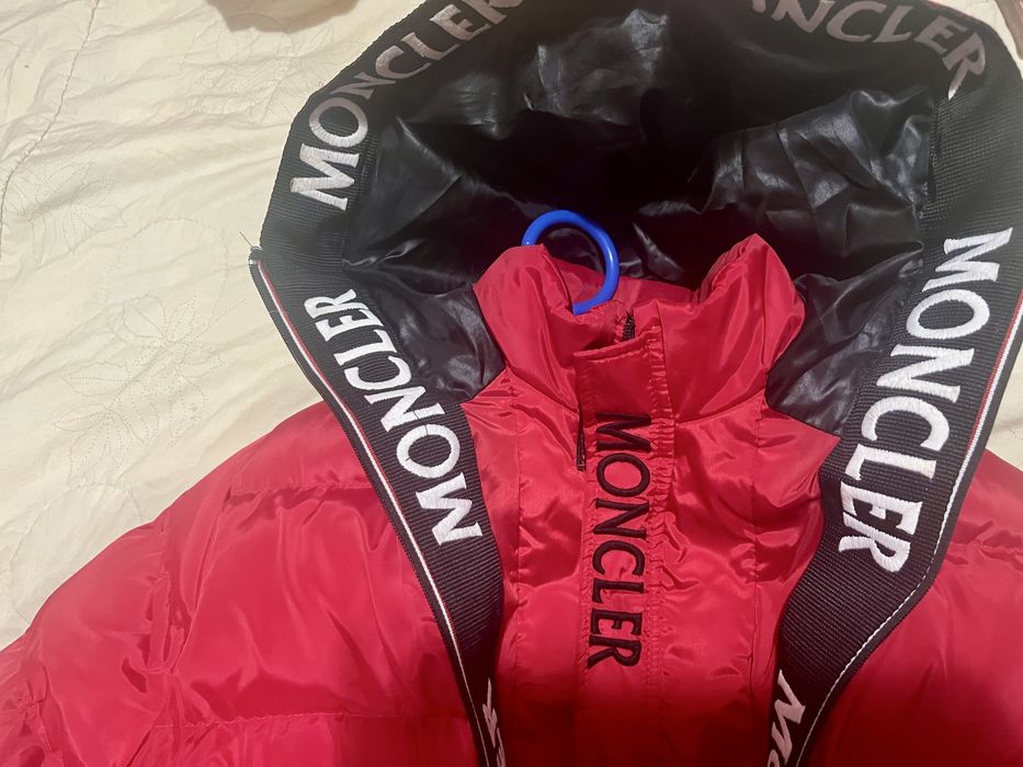 Орегинално яке Монклер Moncler гъши пух