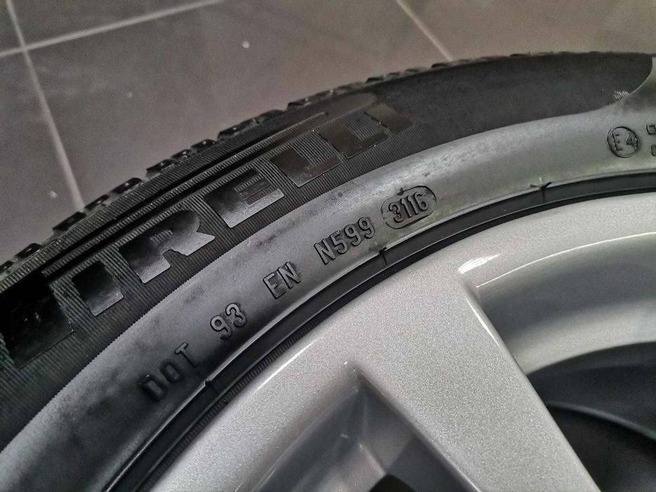 17" BMW джанти Style 395 Зимни гуми Датчици БМВ F30 F31 F32 F34 F10 F1