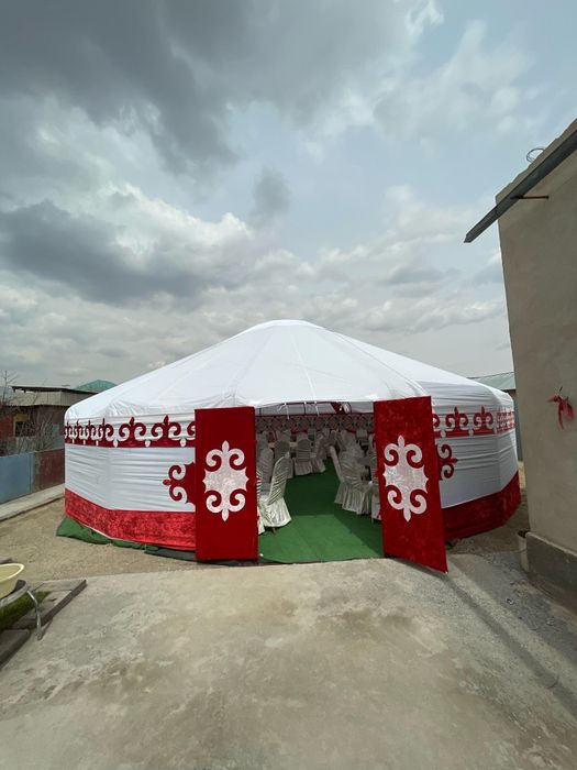 Аренда юрта 120 человек