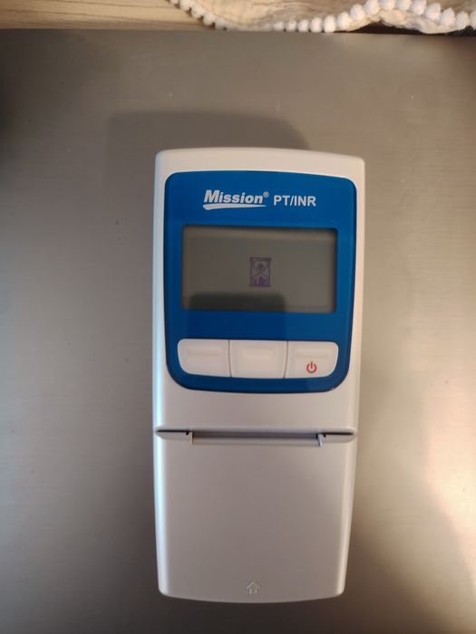 Coagulometru automat Mission® monitorizare coagulare sange PT/INR