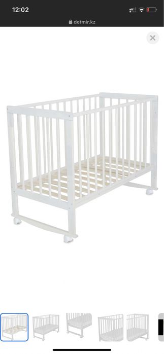 Детская кроватка