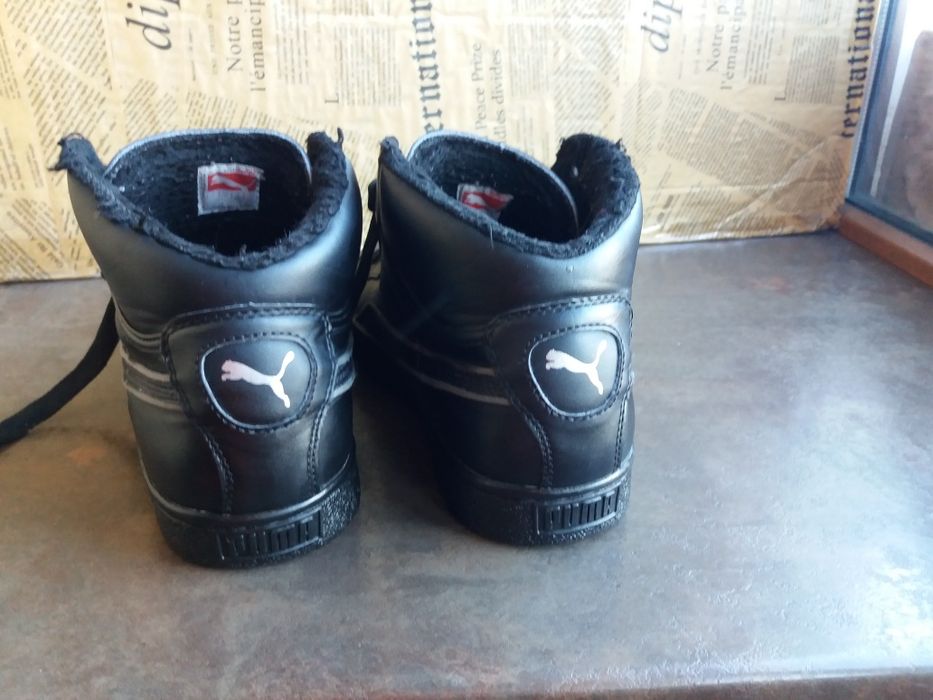 №38 Puma -кожени маратонки,кецове,зимни обувки