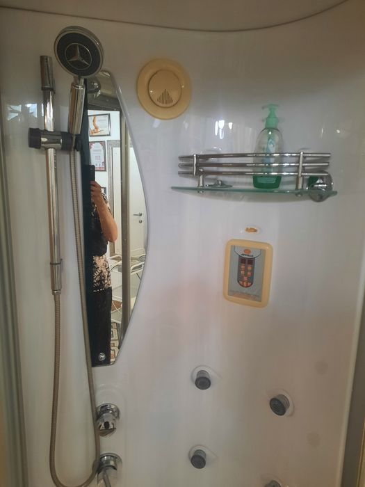 Душевая  парилка новая