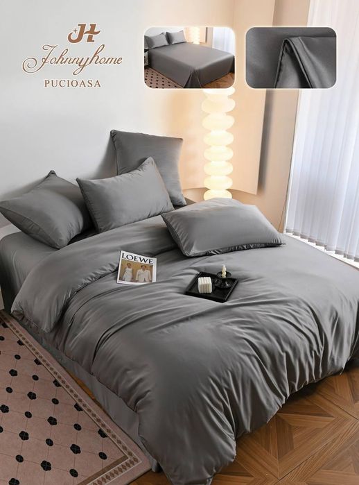 Lenjerie din mătase satinata 6 piese