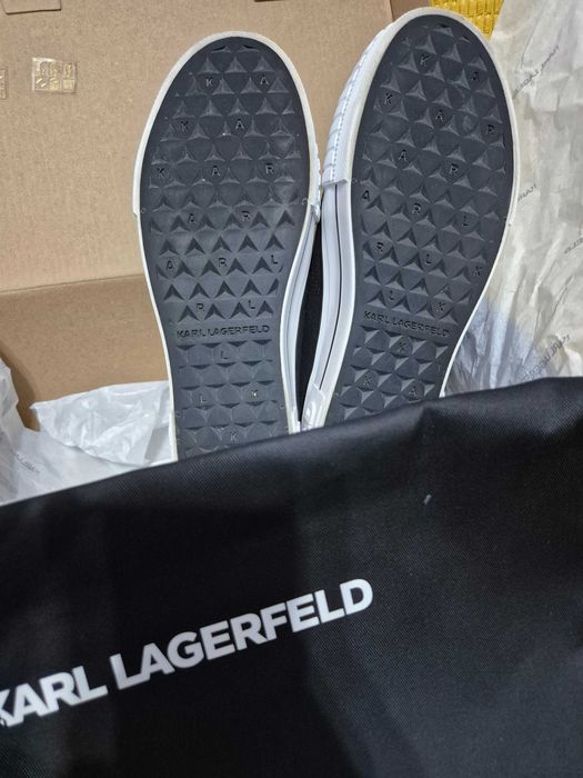 Tenesi Karl Lagerfeld damă marimea 37 originali