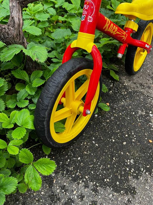 Bicicleta fara pedale 2 ani +