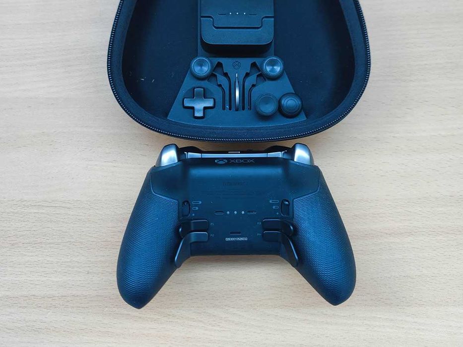 Контролер Xbox Elite 2, с калъф и аксесоари, оригинален джойстик