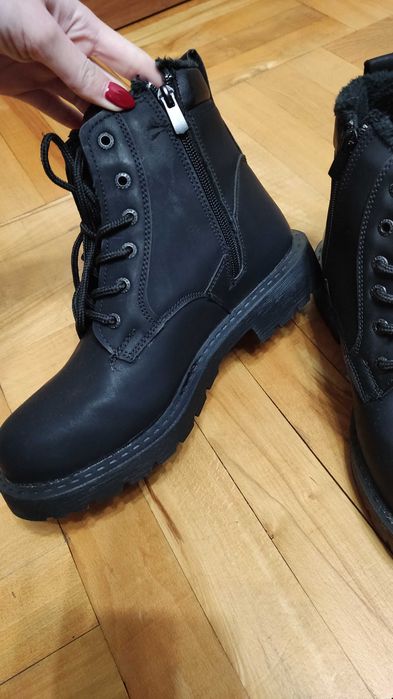 Зимни обувки от набук