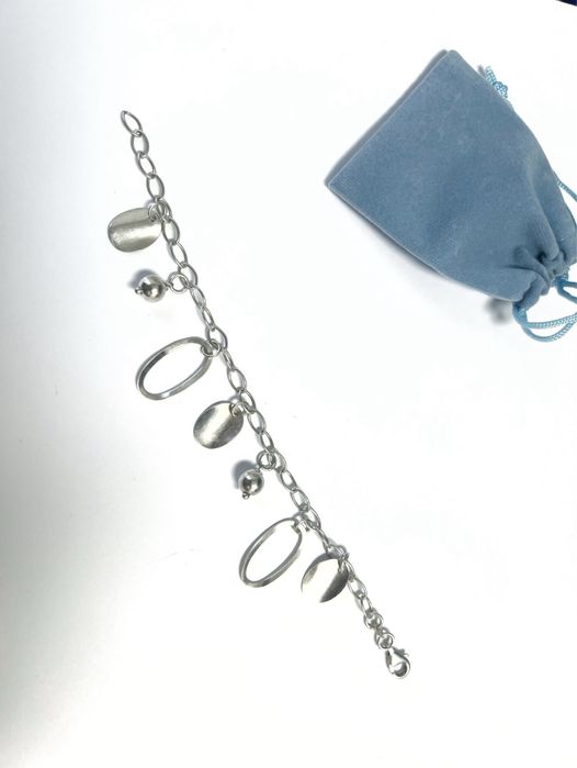 Браслет серебрянный из Дубай