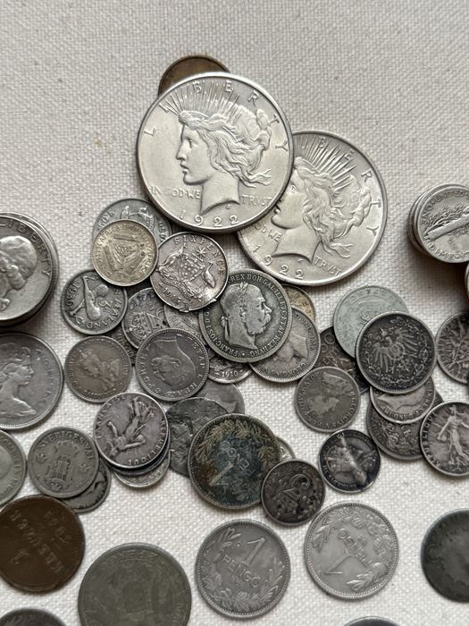 Argint in monede gram