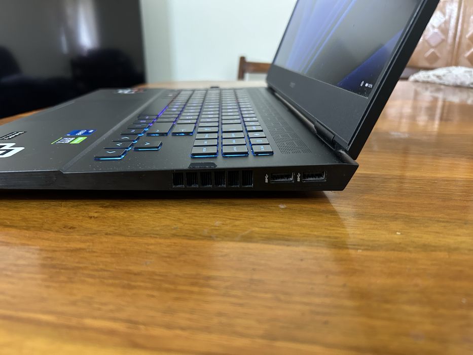 Laptop Gaming HP OMEN I7-11800H 4.6Ghz Nvidia GeForce RTX 3060 6gb