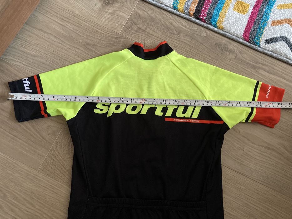 Tricou Sportful ciclism copii 8-10 ani