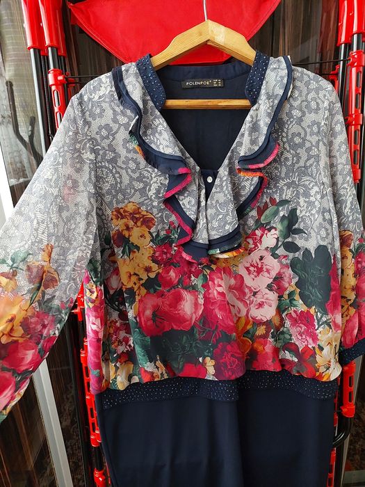 Туретская платья  для женщин 46 размер