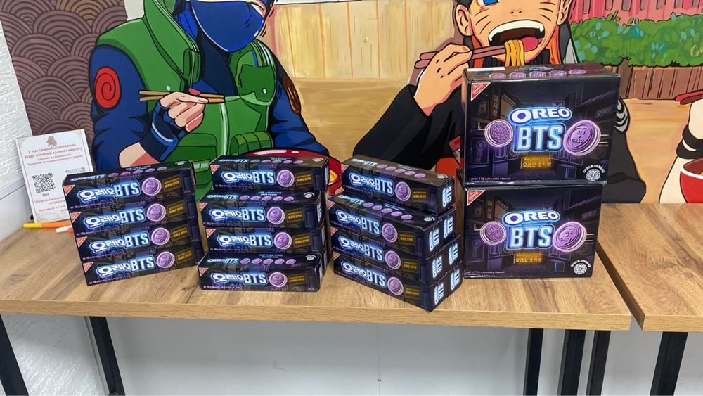 Орео BTS.