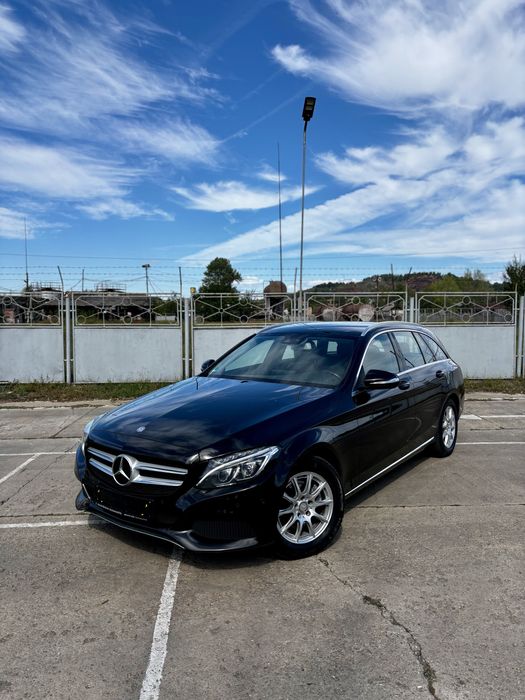 Vand/schimb Mercedes Benz C200 cdi 2015 LED ILS Navi Piele 136cp