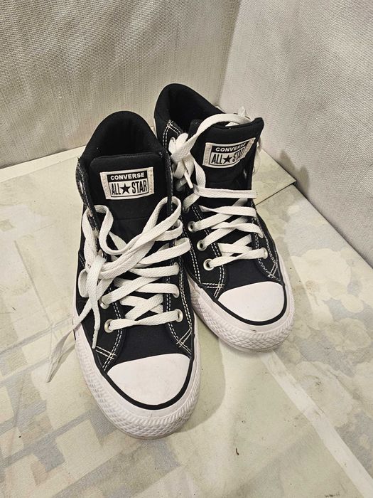 Tenisi coverse all star marime 42 purtati de 2 ori